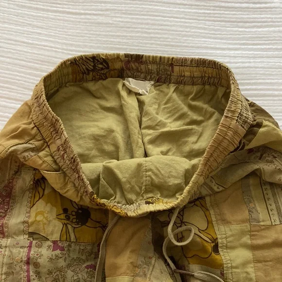 Anthropologie Patchwork Joggers - Picture 4 of 4